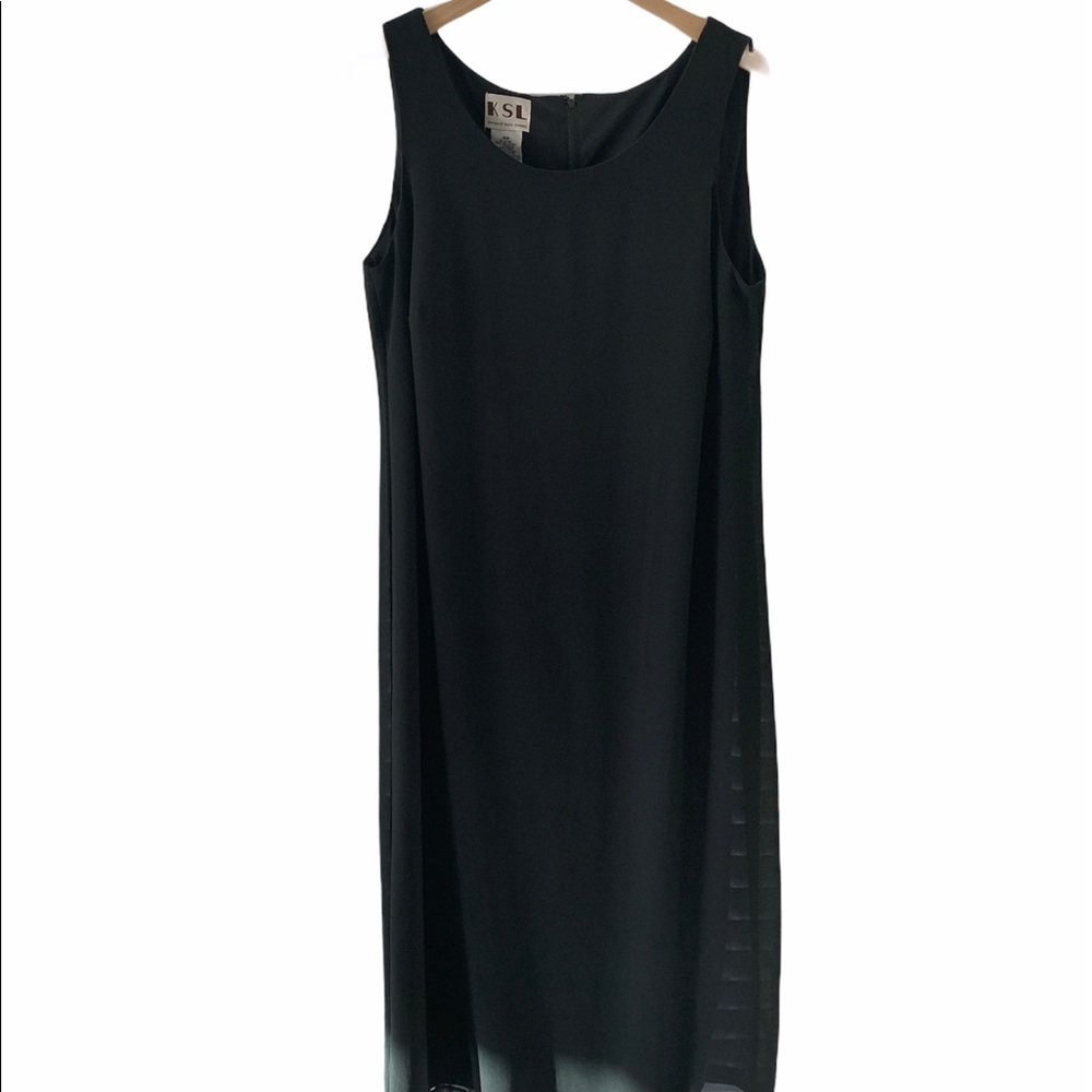 KSL Little Black Dress Sleeveless sz 14w